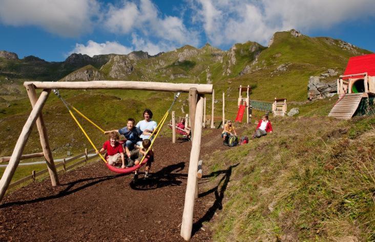 Ferienwohnung Haus Alpengold Bad Hofgastein Exterior foto