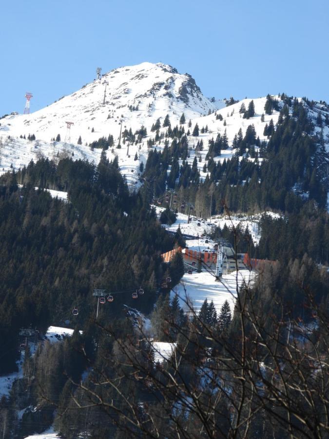 Ferienwohnung Haus Alpengold Bad Hofgastein Exterior foto