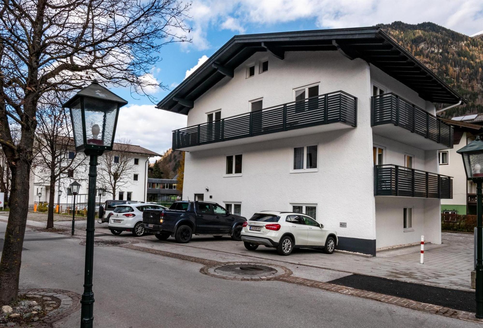 Ferienwohnung Haus Alpengold Bad Hofgastein Exterior foto