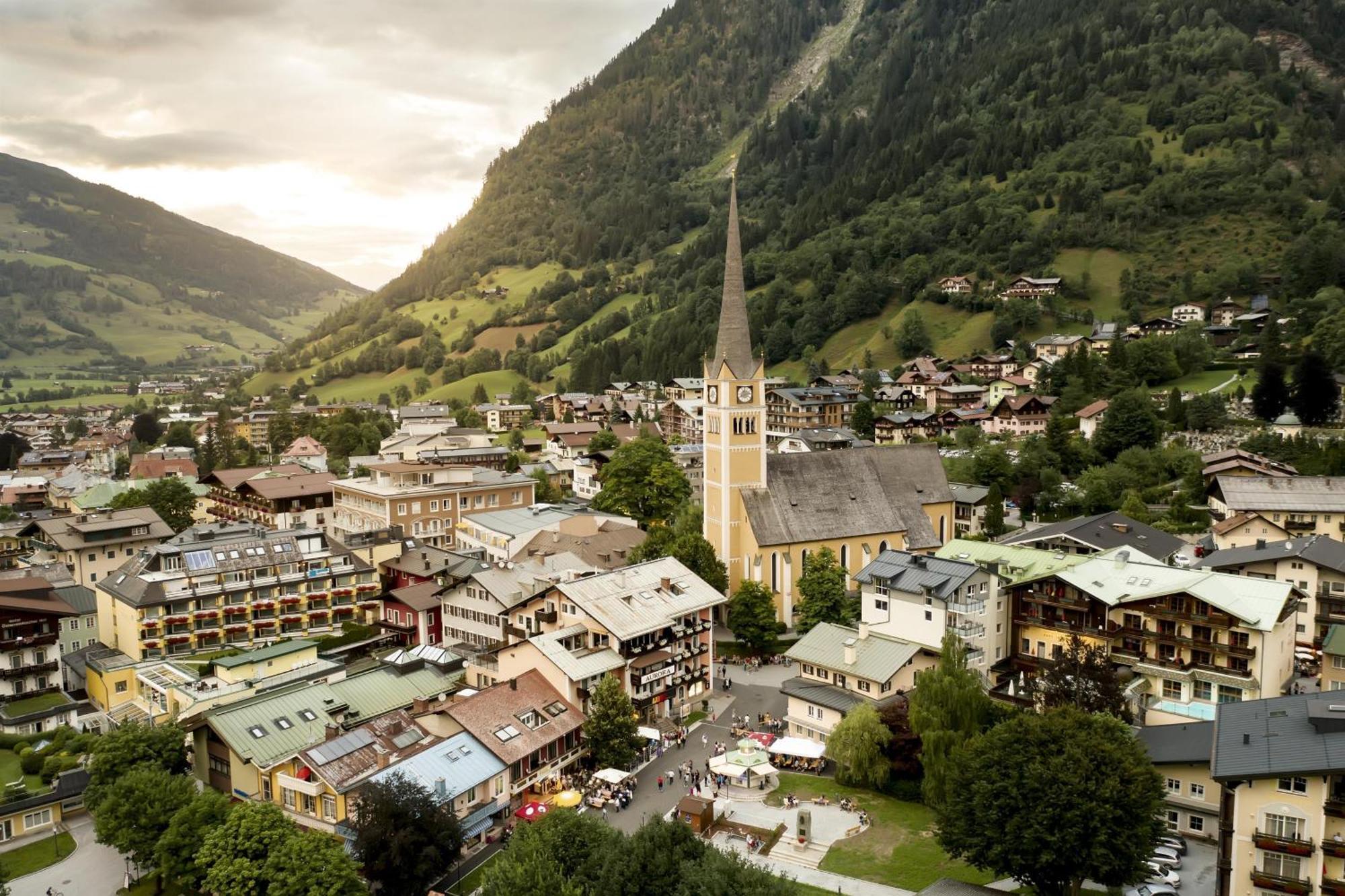Ferienwohnung Haus Alpengold Bad Hofgastein Exterior foto